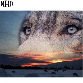 MHD 5d Diy Diamond Painting Wolf Cross Stitch Full Diamond Embroidery Crystal Round Diamond Mosaics Picture of Needlework
MHD 5d Diy Diamond Painting Wolf Cross Stitch Full Diamond Embroidery Crystal Round Diamond Mosaics Picture of Needlework
