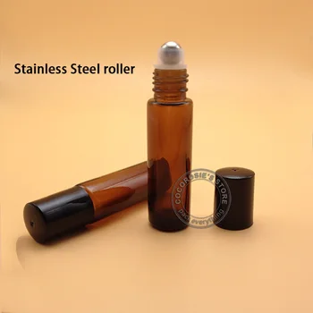 20PCS 10ML glass roll on bottle for essential oils,roll on bottle 10ml glass,amber roll-on glass bottle
20PCS 10ML glass roll on bottle for essential oils,roll on bottle 10ml glass,amber roll-on glass bottle