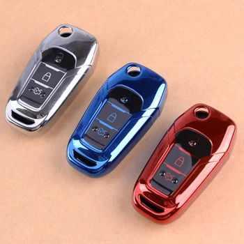 TPU Car Smart Key Cover Fob Shell Case Coat Protector Fit For Ford Explorer Ranger Mondeo Ecosport Flip Key
TPU Car Smart Key Cover Fob Shell Case Coat Protector Fit For Ford Explorer Ranger Mondeo Ecosport Flip Key
