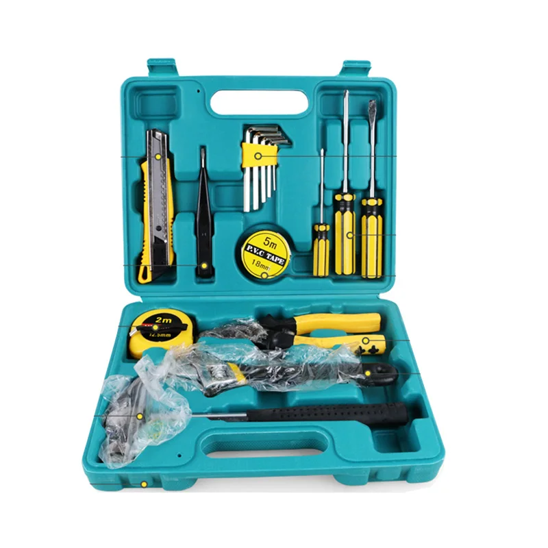 Domestic multifunctional tool set for car 12 Piece Kit home kit powerful tool set
Domestic multifunctional tool set for car 12 Piece Kit home kit powerful tool set