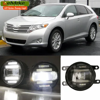 eeMrke Xenon White High Power 2in1 LED DRL Projector Fog Lamp With Lens For Toyota Venza 2009-2015
eeMrke Xenon White High Power 2in1 LED DRL Projector Fog Lamp With Lens For Toyota Venza 2009-2015