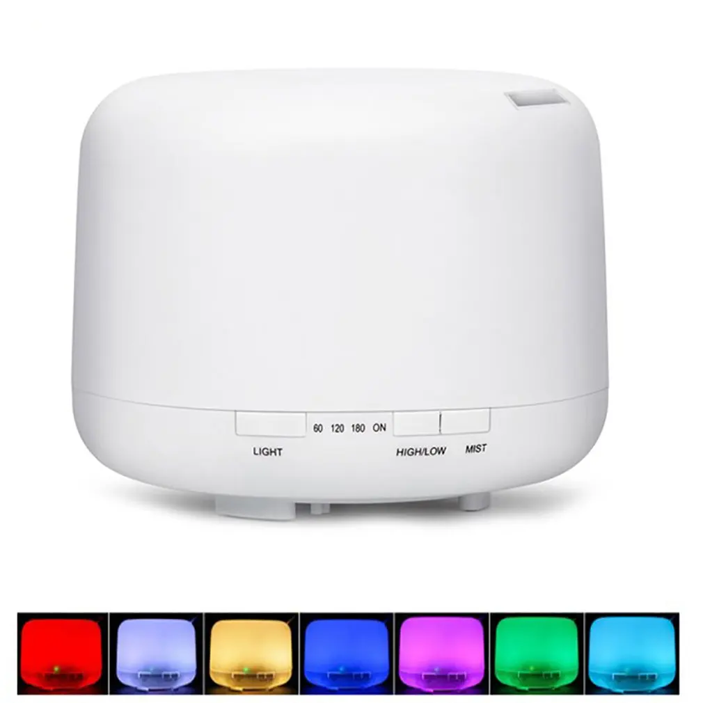 500ml Large-Capacity Household Aromatherapy Machine 500Ml 7 Led Humidifier Air Aromatic Oil Diffuser Aromatherapy Atomizer
500ml Large-Capacity Household Aromatherapy Machine 500Ml 7 Led Humidifier Air Aromatic Oil Diffuser Aromatherapy Atomizer