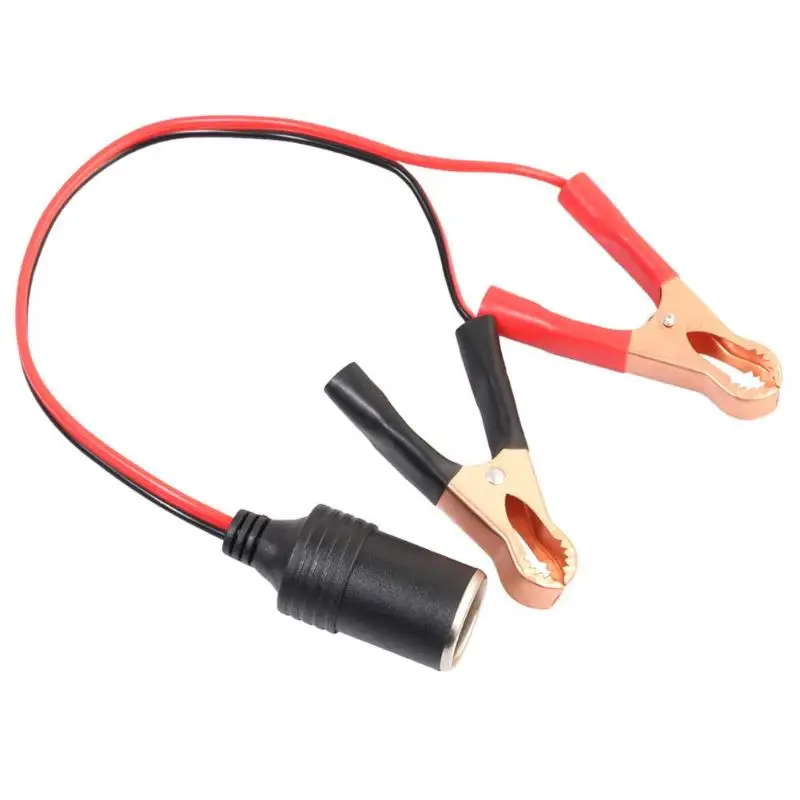 VODOOL Car Battery Terminal Clamp Clip 12V 10A Vehicle Cigarette Lighter Female Batteries Socket Power Adapter Connection Cable
VODOOL Car Battery Terminal Clamp Clip 12V 10A Vehicle Cigarette Lighter Female Batteries Socket Power Adapter Connection Cable