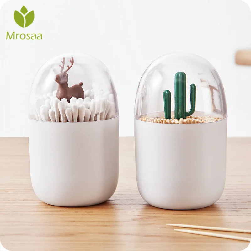 Creative Animal Tree Toothpicks Holder Cotton Swab Box Cotton Bud Holder Case Home Table Decor Plastic Storage Box Organizer
Creative Animal Tree Toothpicks Holder Cotton Swab Box Cotton Bud Holder Case Home Table Decor Plastic Storage Box Organizer
