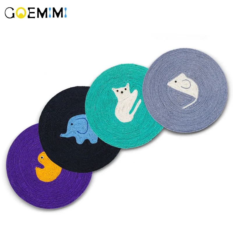 Cat Toy Sisal Scratching Mat Durable Lovely Pattern amazingly cat toy creative and funny pet cat toys
Cat Toy Sisal Scratching Mat Durable Lovely Pattern amazingly cat toy creative and funny pet cat toys