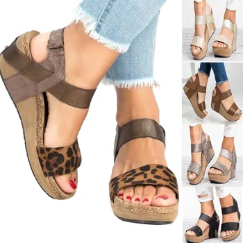 2019 Hot Sale Women Wedges Sandals Open Toe Thick Sole Waterproof Wear-resistant Shoes for Summer MSJ99
2019 Hot Sale Women Wedges Sandals Open Toe Thick Sole Waterproof Wear-resistant Shoes for Summer MSJ99