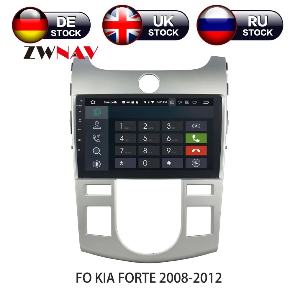Android 8 4+32G Car DVD Player GPS navigation For Kia CERATO/FORTE 2008-2012 headunit multimedia player tape recorder
Android 8 4+32G Car DVD Player GPS navigation For Kia CERATO/FORTE 2008-2012 headunit multimedia player tape recorder