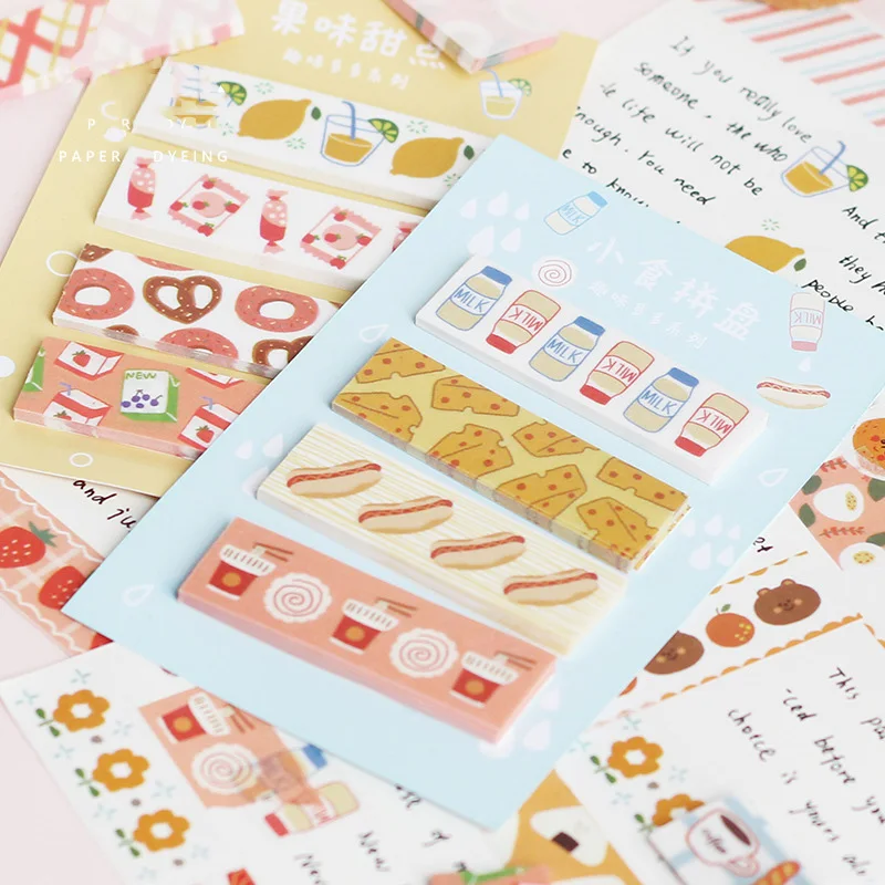 Mohamm Creative Cute Fun Series Stationery Notes Planner Stickers Diary Sticky Memo Notepad School Office Paper
Mohamm Creative Cute Fun Series Stationery Notes Planner Stickers Diary Sticky Memo Notepad School Office Paper