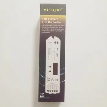 50pcs Mi.Light LS1 2.4G Wireless Control DC12V-24V 15A 4 in 1 Smart LED Controller For Single Color, RGB, RGBW, CCT LED Strip
50pcs Mi.Light LS1 2.4G Wireless Control DC12V-24V 15A 4 in 1 Smart LED Controller For Single Color, RGB, RGBW, CCT LED Strip