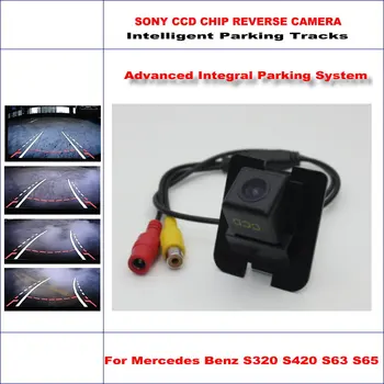 Intelligentized Reversing Parking Camera For Mercedes Benz S320 S420 S63 S65 Rear View Back Up Camera Dynamic Guidance Tracks
Intelligentized Reversing Parking Camera For Mercedes Benz S320 S420 S63 S65 Rear View Back Up Camera Dynamic Guidance Tracks