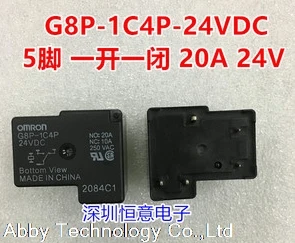 NEW and original relay 10pcs/lot G8P-1C4P-24V G8P-1C4P-24VDC G8P-1C4P-DC24V G8P-1C4P 24VDC 20A 5PIN
NEW and original relay 10pcs/lot G8P-1C4P-24V G8P-1C4P-24VDC G8P-1C4P-DC24V G8P-1C4P 24VDC 20A 5PIN