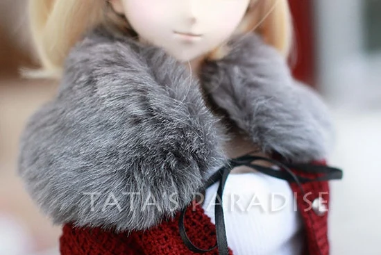 1/4 1/3 весы BJD меховой воротник шарф для SD Одежда BJD кукла аксессуары в комплект не входят кукла, парик, и других аксессуаров, 18D1188
1/4 1/3 весы BJD меховой воротник шарф для SD Одежда BJD кукла аксессуары в комплект не входят кукла, парик, и других аксессуаров, 18D1188