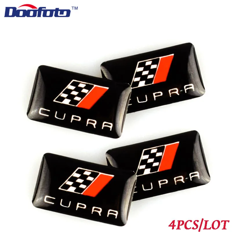 

Doofoto Accessories Badge Logo Sticker Case For Seat Leon 2 FR 5F Mk3 2 1 Ibiza Cupra Altea Belt Racing Auto Emblems Car Styling