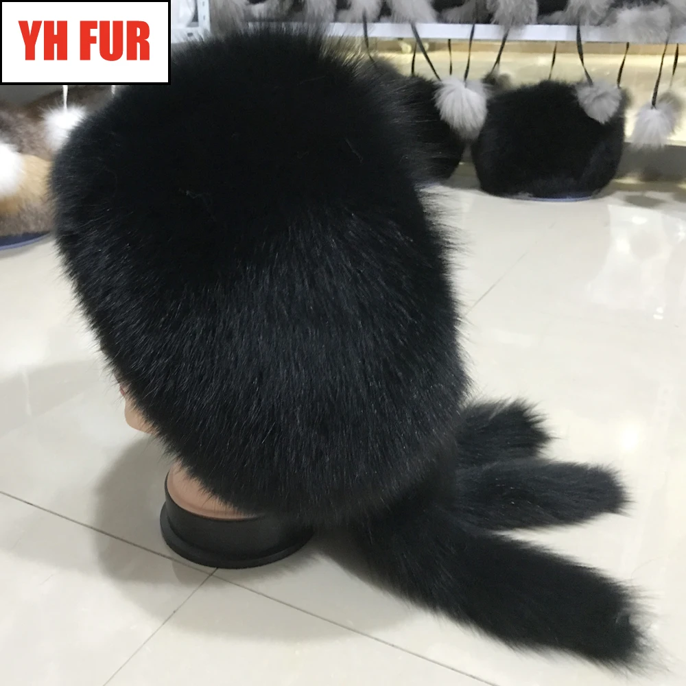 2019 New Poppular Natural Real Fox Fur Hat Winter Women Adjustable Size 100% Real Fox Fur Cap Warm Russia Real Fox Fur Caps
2019 New Poppular Natural Real Fox Fur Hat Winter Women Adjustable Size 100% Real Fox Fur Cap Warm Russia Real Fox Fur Caps
