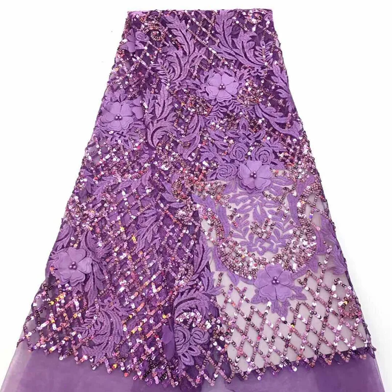 2019 Sequins Bead 3D Embroidery African High Quality Net French Voile Guipure tulle mesh Lace Fabric For dress 5yd/lot F1526
2019 Sequins Bead 3D Embroidery African High Quality Net French Voile Guipure tulle mesh Lace Fabric For dress 5yd/lot F1526