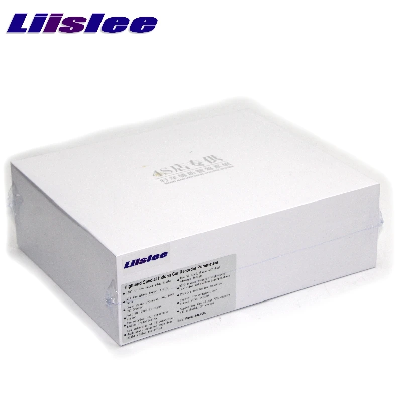 LiisLee Car Black Box WiFi DVR Dash Camera Driving Video Recorder For HONDA Elysion RC1 RC2 2015~2017
