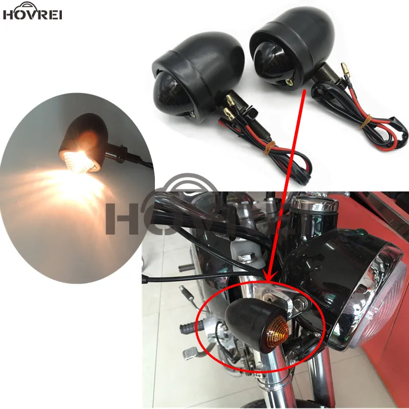 Yamaha XJ 900 S Diversion Indicator Lens Front L//H Amber 1995