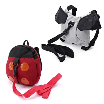 School Backpack New Kids Baby Safety Harness Backpack Leash Child Toddler Anti-lost Cartoon Animal Bag
School Backpack New Kids Baby Safety Harness Backpack Leash Child Toddler Anti-lost Cartoon Animal Bag