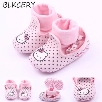 New Fashion Baby Girl Shoes for Walking Infant Crib Shoes Toddler Soft Socks Newborn Cute Cartoon Booties with Dots
New Fashion Baby Girl Shoes for Walking Infant Crib Shoes Toddler Soft Socks Newborn Cute Cartoon Booties with Dots