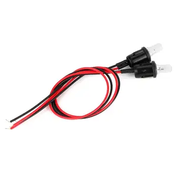 1 Pair DC 12V Car LED Alternating Flashing Alarm Dash Mount Light fit For Cars Boats RV Motorcycle Home Security etc
1 Pair DC 12V Car LED Alternating Flashing Alarm Dash Mount Light fit For Cars Boats RV Motorcycle Home Security etc