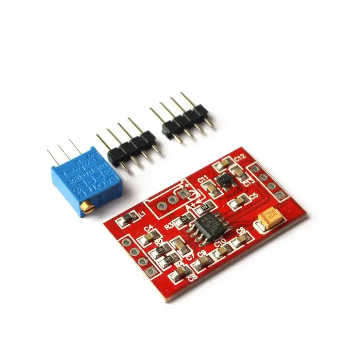 MV / microvolt signal amplifier voltage amplifier AD623/AD620 instrumentation amplifier module
MV / microvolt signal amplifier voltage amplifier AD623/AD620 instrumentation amplifier module