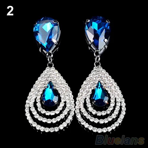 2014 New Fashion Sparkling Crystal Teardrop Dangle Drop Studs Rhinestone Earrings for women 0852
2014 New Fashion Sparkling Crystal Teardrop Dangle Drop Studs Rhinestone Earrings for women 0852