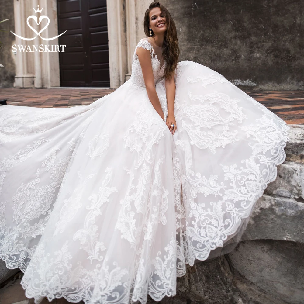Fashion Sweetheart Wedding Dress 2019 Swanskirt Off the Shoulder Appliques A-Line Princess Bride Gown vestido de noiva LZ05
Fashion Sweetheart Wedding Dress 2019 Swanskirt Off the Shoulder Appliques A-Line Princess Bride Gown vestido de noiva LZ05