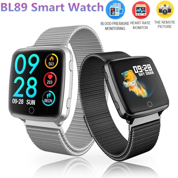 Men Women SmartWatch Bracelet Bluetooth Multi Sport Mode Monitor Fitness Tracker Heart Rate Blood Pressure Monitor Sleep Tracker
Men Women SmartWatch Bracelet Bluetooth Multi Sport Mode Monitor Fitness Tracker Heart Rate Blood Pressure Monitor Sleep Tracker