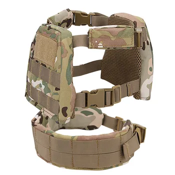 Kids Mini Airsoft Tactical Vest with Patrol Belt Molle Combat Vest XS/S CP Mulitcam
Kids Mini Airsoft Tactical Vest with Patrol Belt Molle Combat Vest XS/S CP Mulitcam