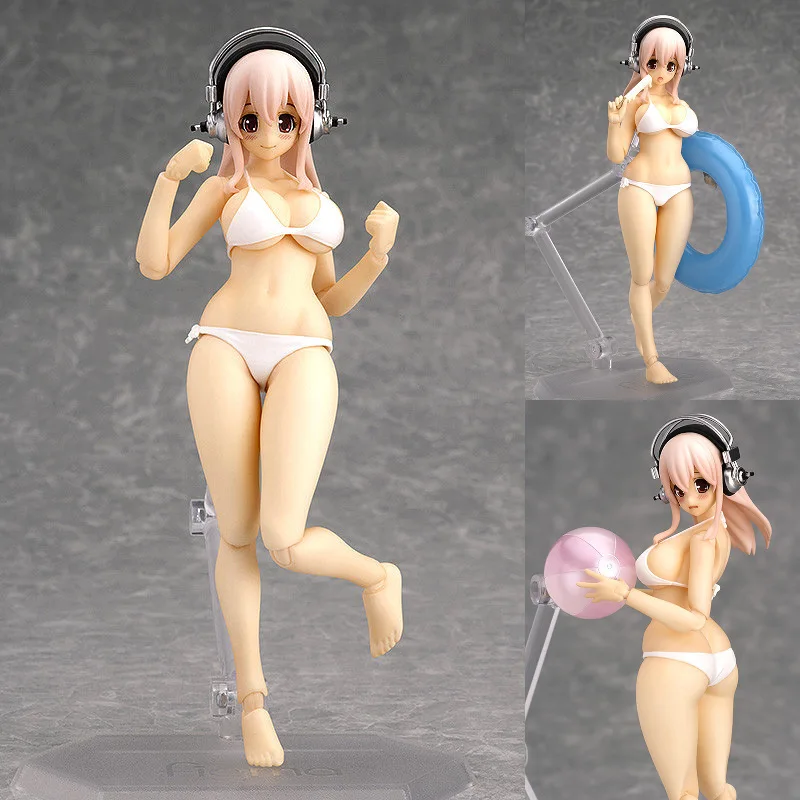 HOT Action 15cm Anime Figure Super Sonic Hot Sexy Girl PVC 5.90" Collection Hobby Movable Movie Model Doll Best Gift Cosplay Toy
HOT Action 15cm Anime Figure Super Sonic Hot Sexy Girl PVC 5.90" Collection Hobby Movable Movie Model Doll Best Gift Cosplay Toy