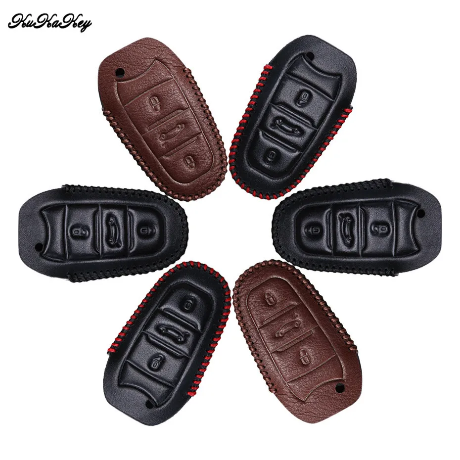 1PC Leather Car Key Case Cover Protection Shell Skin For Peugeot 308 408 508 2008 3008 4008 5008 Car Keyring Keychain
1PC Leather Car Key Case Cover Protection Shell Skin For Peugeot 308 408 508 2008 3008 4008 5008 Car Keyring Keychain