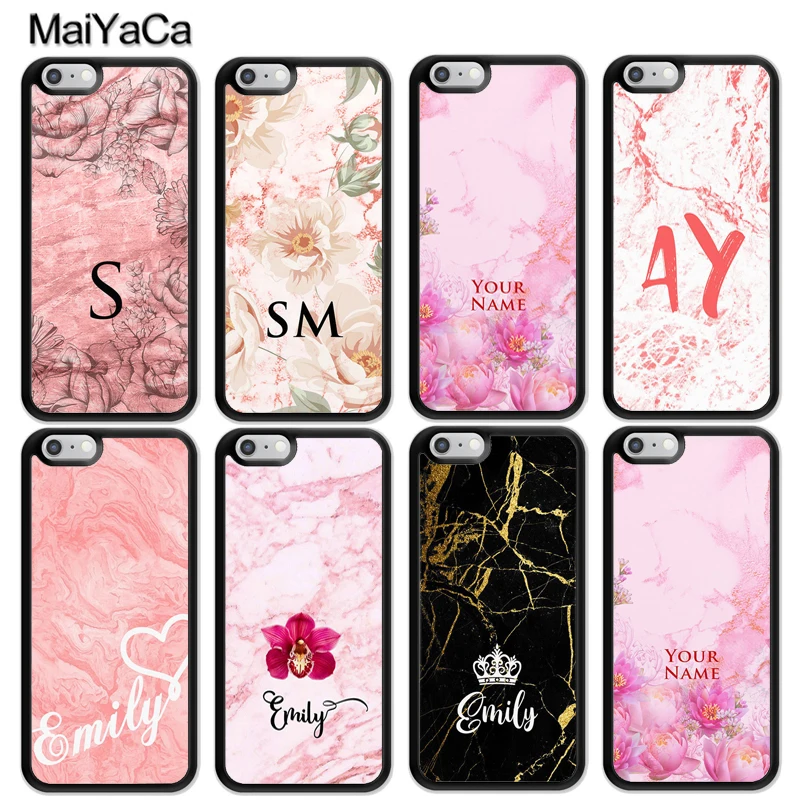 MaiYaCa Personalised Pink Marble initials Name Custom Phone Case For iphone 11 Pro MAX X XR XS MAX 6 6S 7 8 Plus 5 5S TPU Cover
MaiYaCa Personalised Pink Marble initials Name Custom Phone Case For iphone 11 Pro MAX X XR XS MAX 6 6S 7 8 Plus 5 5S TPU Cover