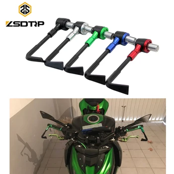 ZSDTRP Universal 22mm Motorcycle Brake Clutch CNC Horn Handlebar Anti-fall Hand Guard Motorcycle Falling Protection Parts
ZSDTRP Universal 22mm Motorcycle Brake Clutch CNC Horn Handlebar Anti-fall Hand Guard Motorcycle Falling Protection Parts