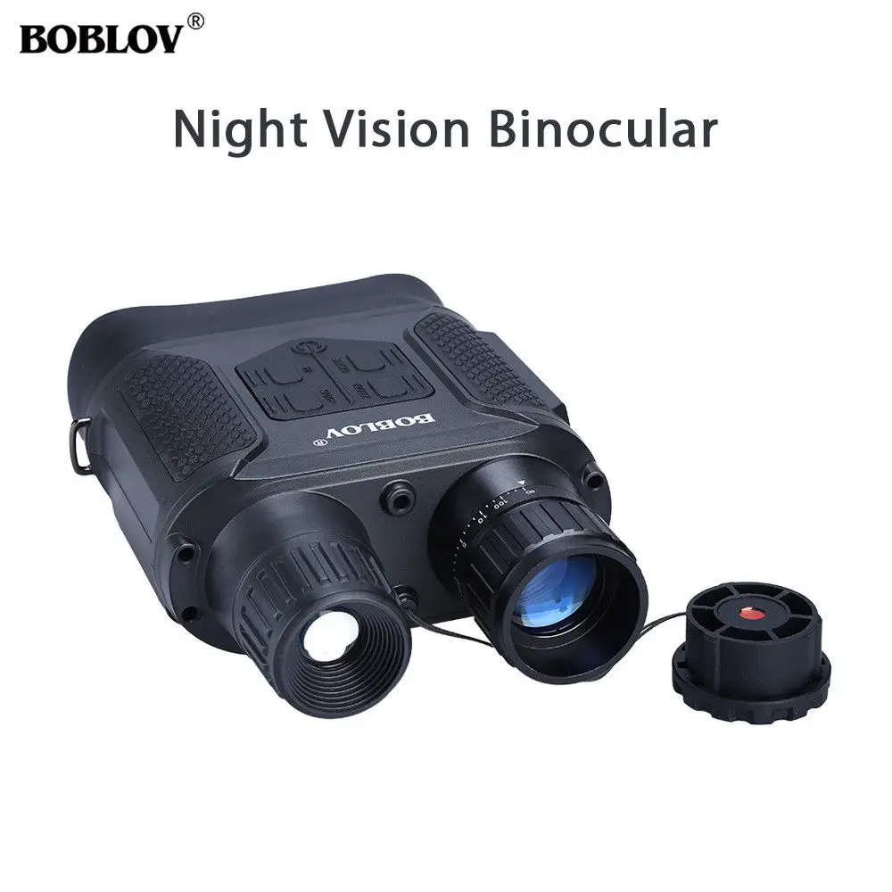 BOBLOV NV400 Infrared Digital Night Vision Telescope High Magnification with Video Output Function Hunting Monocular 400m View
BOBLOV NV400 Infrared Digital Night Vision Telescope High Magnification with Video Output Function Hunting Monocular 400m View