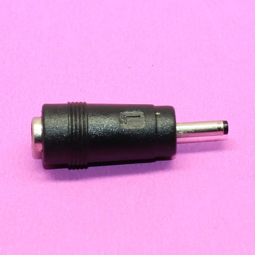1X DC Jack 5.5x2.1mm Female to 3.0x1.1mm (5.5*2.1 to 3.0*1.1) Male DC Power Adapter For Tablet PC / Laptops / Common devices
1X DC Jack 5.5x2.1mm Female to 3.0x1.1mm (5.5*2.1 to 3.0*1.1) Male DC Power Adapter For Tablet PC / Laptops / Common devices