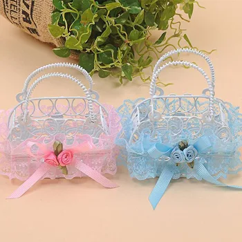 50pcs Romantic Bridal Wedding Party Creative Personality Iron Basket Candy Boxes Lace Handbag Shape Sugar Gift Boxes
50pcs Romantic Bridal Wedding Party Creative Personality Iron Basket Candy Boxes Lace Handbag Shape Sugar Gift Boxes