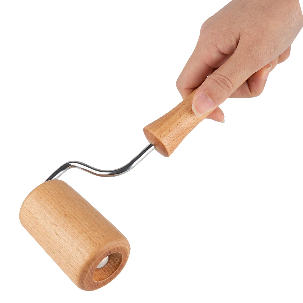 Wooden Non-stick Glide rolling pin H-shaped Fondant Cake Dough Roller Decorating Cake Pizza Roller crafts Baking cooking Tool
Wooden Non-stick Glide rolling pin H-shaped Fondant Cake Dough Roller Decorating Cake Pizza Roller crafts Baking cooking Tool