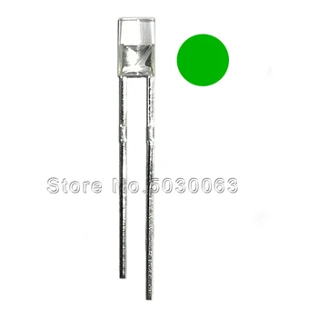 100pcs/lot 3MM flat head clear turn green No edge transparent bright emerald green F3 light emitting diode LED green light
100pcs/lot 3MM flat head clear turn green No edge transparent bright emerald green F3 light emitting diode LED green light