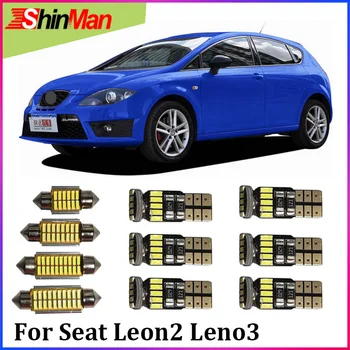 ShinMan 8X LED CAR Light Car LED Interior Car lighting LED kit For Seat leon 2 leon 3 LED Interior Light kit LED Car interior
ShinMan 8X LED CAR Light Car LED Interior Car lighting LED kit For Seat leon 2 leon 3 LED Interior Light kit LED Car interior