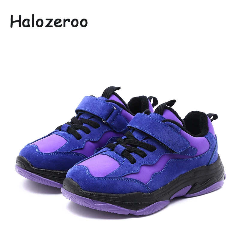 Children Sport Sneakers Kid Warm Casual Shoes Baby Girl Fashion Genuine Leather Sneakers Boy Purple Shoes Winter Soft Trainer
Children Sport Sneakers Kid Warm Casual Shoes Baby Girl Fashion Genuine Leather Sneakers Boy Purple Shoes Winter Soft Trainer