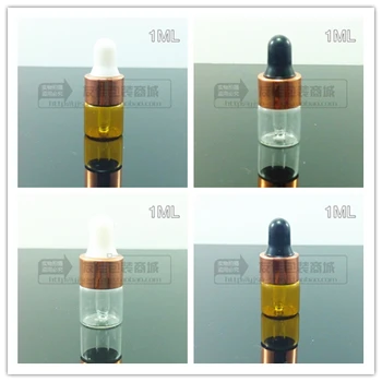 wholesale 1ml clear brown glass bottle, mini sample perfume essential oil Aromatherapy Liquid Pipette Refillable Bottle
wholesale 1ml clear brown glass bottle, mini sample perfume essential oil Aromatherapy Liquid Pipette Refillable Bottle