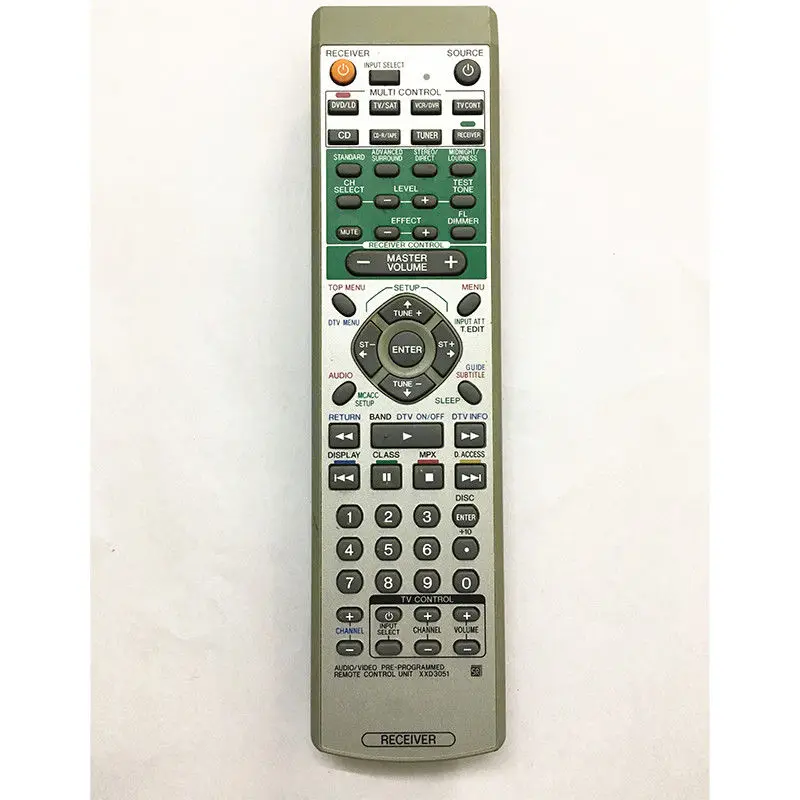Original New Remote Control XXD3054 For Pioneer VSX-D814 VSXD512 XXD3051 VSX-D512 AV Receiver
Original New Remote Control XXD3054 For Pioneer VSX-D814 VSXD512 XXD3051 VSX-D512 AV Receiver