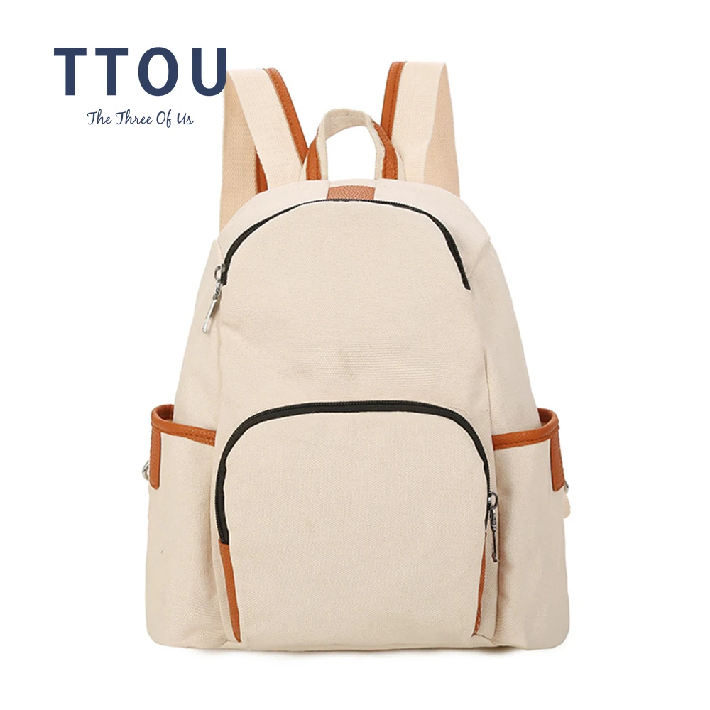 TTOU Women Canvas Backpack Fashion Solid School Backpack High Quality Travel Backpack for Teenager Girls Mochila Feminina
TTOU Women Canvas Backpack Fashion Solid School Backpack High Quality Travel Backpack for Teenager Girls Mochila Feminina