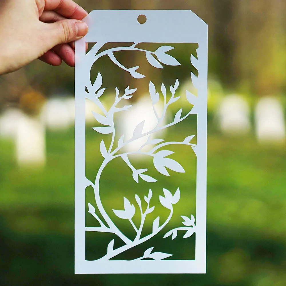 12*24 cm Leaf Stencil for Scrapbooking Painting album Paper Card Making Craft Decorative Embossing Template
12*24 cm Leaf Stencil for Scrapbooking Painting album Paper Card Making Craft Decorative Embossing Template
