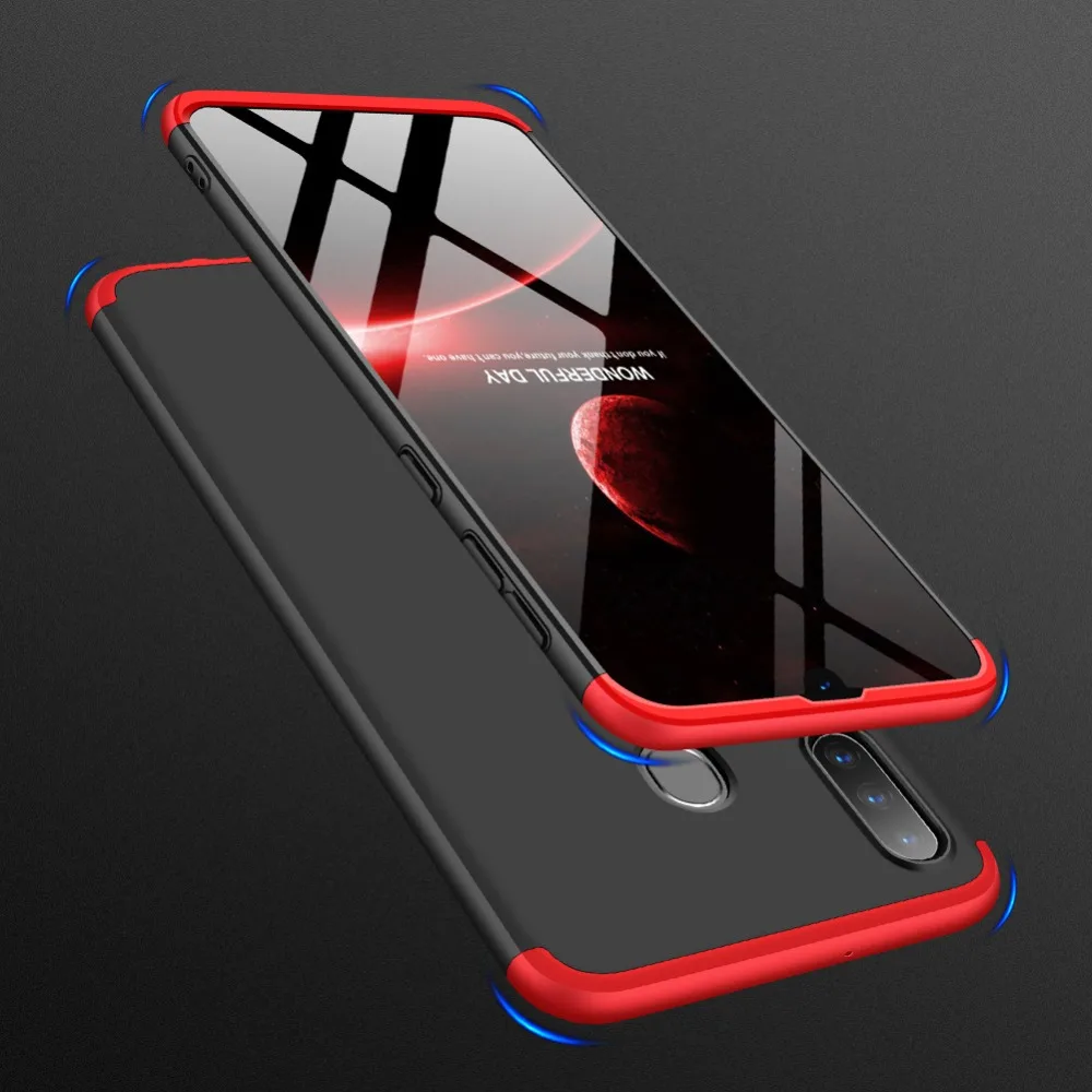 360 Full Protection Case For Samsung Galaxy A30 A50 A70 Coque For Samsung A30 A50 A70 Luxury 3 in 1 Hard PC Shockproof Cover
360 Full Protection Case For Samsung Galaxy A30 A50 A70 Coque For Samsung A30 A50 A70 Luxury 3 in 1 Hard PC Shockproof Cover