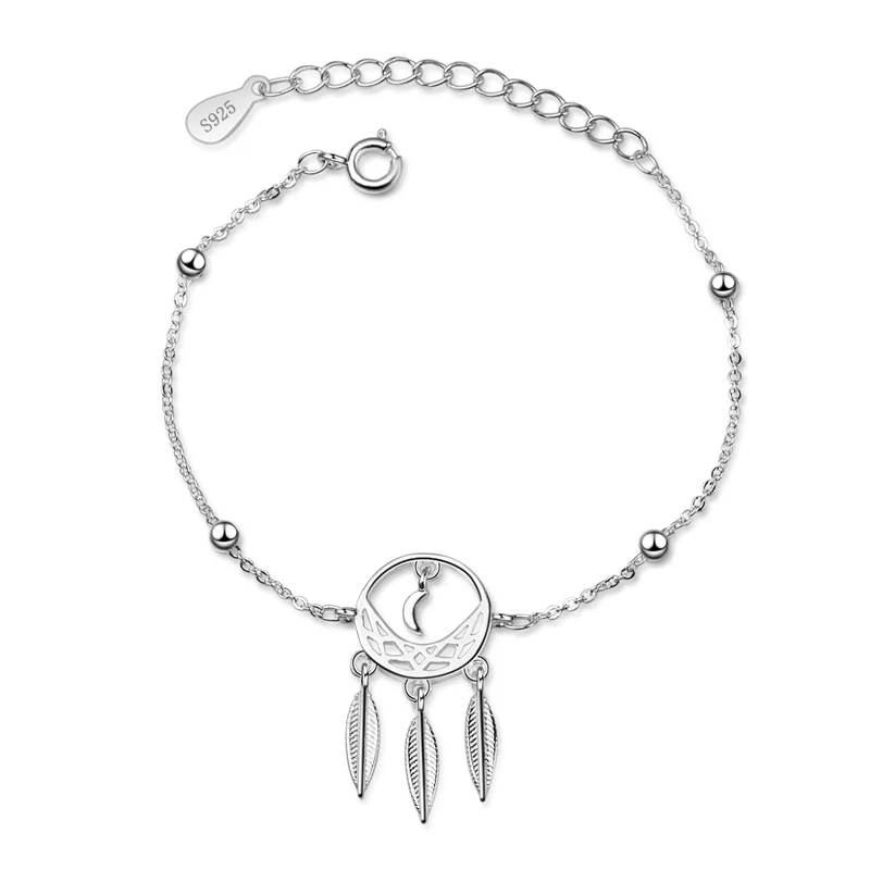 KOFSAC New Charm Silver 925 Bracelets For Women Jewelry Vintage Dreamcatcher Round Bangles Girl Engagement Accessories Hot Gift
KOFSAC New Charm Silver 925 Bracelets For Women Jewelry Vintage Dreamcatcher Round Bangles Girl Engagement Accessories Hot Gift
