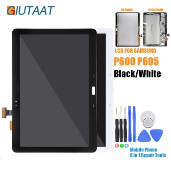 LCD Display Touch Screen Digitizer Front Panel Assembly with Frame For Samsung Galaxy Note 10.1 SM-P600 SM-P605 P600 P605 Tools
LCD Display Touch Screen Digitizer Front Panel Assembly with Frame For Samsung Galaxy Note 10.1 SM-P600 SM-P605 P600 P605 Tools