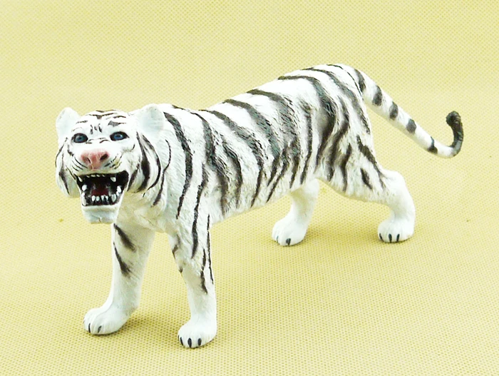 America AAA genuine (bulk) simulation of wild animal toy model white tiger toy tiger
America AAA genuine (bulk) simulation of wild animal toy model white tiger toy tiger