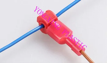 10 Pair/lot Scotch Lock Quick Splice Wire Connectors Terminals Crimp Electrical Car Audio 22-18AWG(0.5-1.5mm2) Wire
10 Pair/lot Scotch Lock Quick Splice Wire Connectors Terminals Crimp Electrical Car Audio 22-18AWG(0.5-1.5mm2) Wire