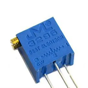 10Pcs/lot 3296W series 3296W 103 10K ohm Top regulation Multiturn Trimmer Potentiometer 1K 2K 5K 20K 50K 100K 200K 3296W-1-103LF
10Pcs/lot 3296W series 3296W 103 10K ohm Top regulation Multiturn Trimmer Potentiometer 1K 2K 5K 20K 50K 100K 200K 3296W-1-103LF